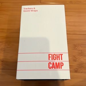 Fight Camp Tracker and Quick Wraps - Brand New - Never Used - Small
